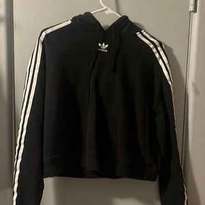 adidas cropped hoodie